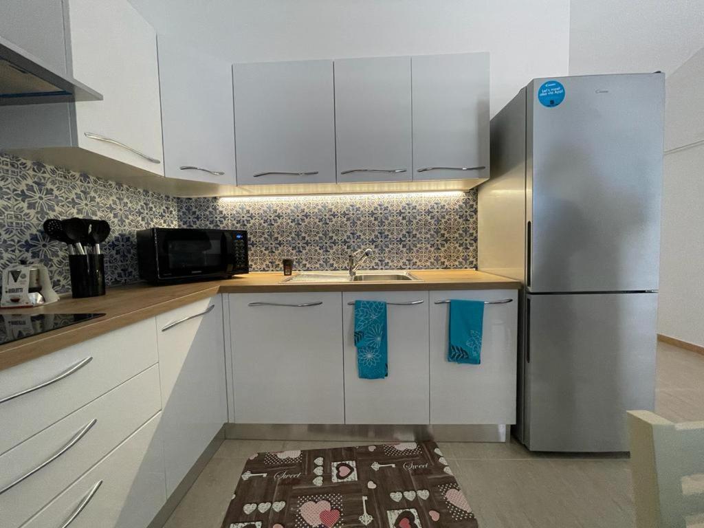 Residence Le Maree Porto Pino Eksteriør billede