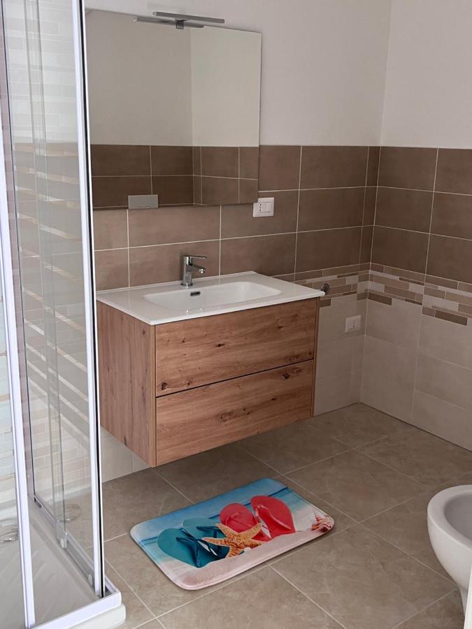 Residence Le Maree Porto Pino Eksteriør billede